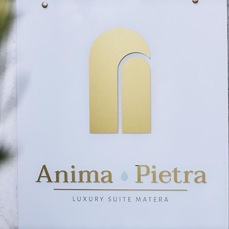 Anima Pietra Luxury Suite Matera Dış mekan fotoğraf