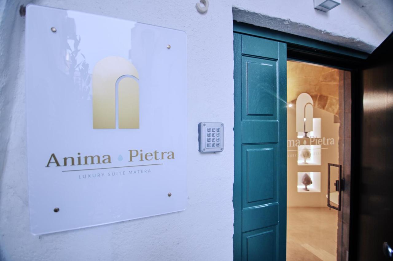 Anima Pietra Luxury Suite Matera Dış mekan fotoğraf