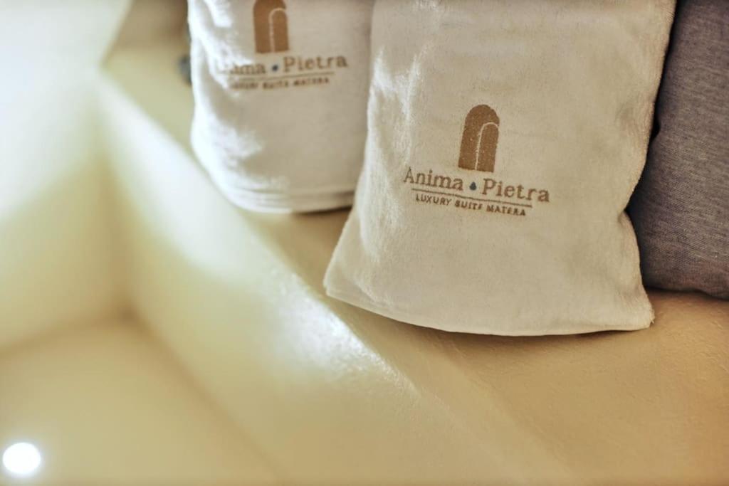 Anima Pietra Luxury Suite Matera Dış mekan fotoğraf